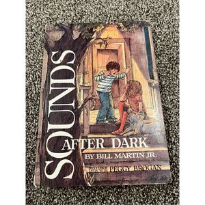 Sounds After Dark Hard Cover Copyright 1970